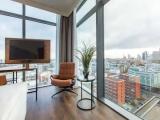 Superior room with panoramic view