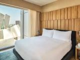 Corner Hearing Accessible Double Suite