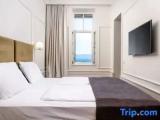 Superior Double Suite with balcony and with partial sea view