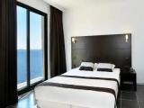 Deluxe Double room with balcony and with sea view
