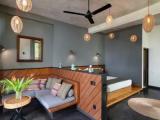 Suite with partial ocean view