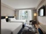 Deluxe Quadruple room with balcony and with bay view