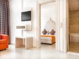 Suite with balcony and with land view