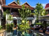 Double Suite with pool view