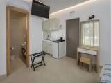 Studio with balcony