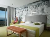 Deluxe Double room with balcony and with sea view