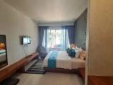 Deluxe Double room with balcony and with sea view