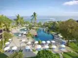 Deluxe Twin room with pool view