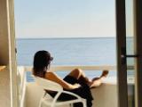 Deluxe Double room with balcony and with sea view