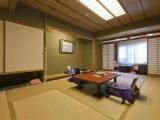 Japanese-style room with sea view