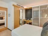 Basic Double room with inner courtyard view
