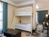 Family room with partial sea view