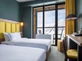 Superior Double room with balcony and with mountain view