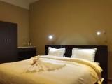 Deluxe Double room with park view