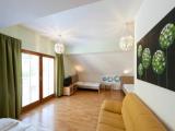 1 Bedroom Family Apartment with balcony and with garden view