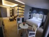 Deluxe Double Suite with balcony and with view