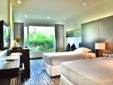 Standard Twin room with garden view