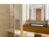 Grand Twin room with balcony and with garden view