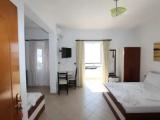 Standard Triple room with balcony and with sea view