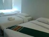 Standard Quadruple room with balcony