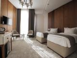 Standard Twin room with balcony