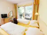 Double Family Suite with balcony and with mountain view