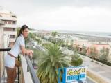 Standard Double room with balcony and with sea view