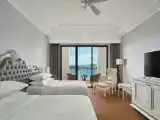 Deluxe Twin room with balcony and with ocean view