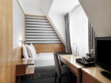 Standard Twin room with city view