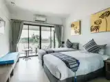 Deluxe Double room with balcony and with river view