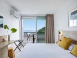 Superior Double room with balcony and with sea view