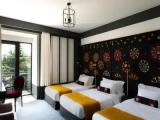 Deluxe Triple room with balcony