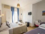 Standard Quadruple room with sea view