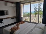 Superior room with balcony and with sea view