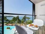 Premium Double room with balcony and with sea view
