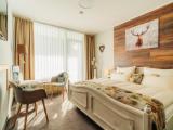 Comfort Double room with balcony and with garden view