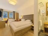 Deluxe Double room with balcony and with mountain view