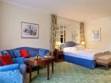 Deluxe Double room with balcony and with garden view