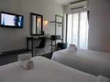 Standard room with city view