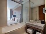 Standard Quadruple room with city view