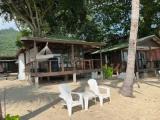 Cottage beachfront