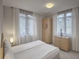 1 Bedroom Apartment with balcony and with park view