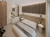 Standard Quadruple room with sea view