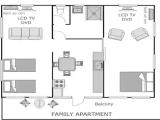 1 Bedroom Family Apartment