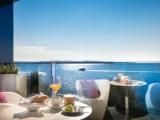 Deluxe Double room with balcony and with sea view