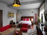 Executive Suite with garden view