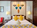 Deluxe Double room with balcony and with courtyard view