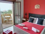 1 Bedroom Standard Double room with balcony