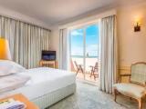 Deluxe room with balcony and with sea view