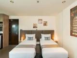 Deluxe Single room with balcony and with city view